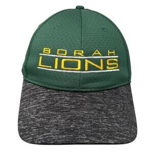 Borah Lions Strapback Baseball Cap Multicolor One Size Adjustable Ohiopyle